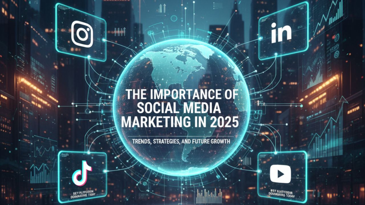 The Importance of Social Media Marketing in 2025: Trends, Strategies, and Future Growth